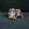 Swank Australian Crystal Pagoda Cufflinks
