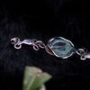Genuine Zohar Roman Glass Necklace Bracelet and Earring Set